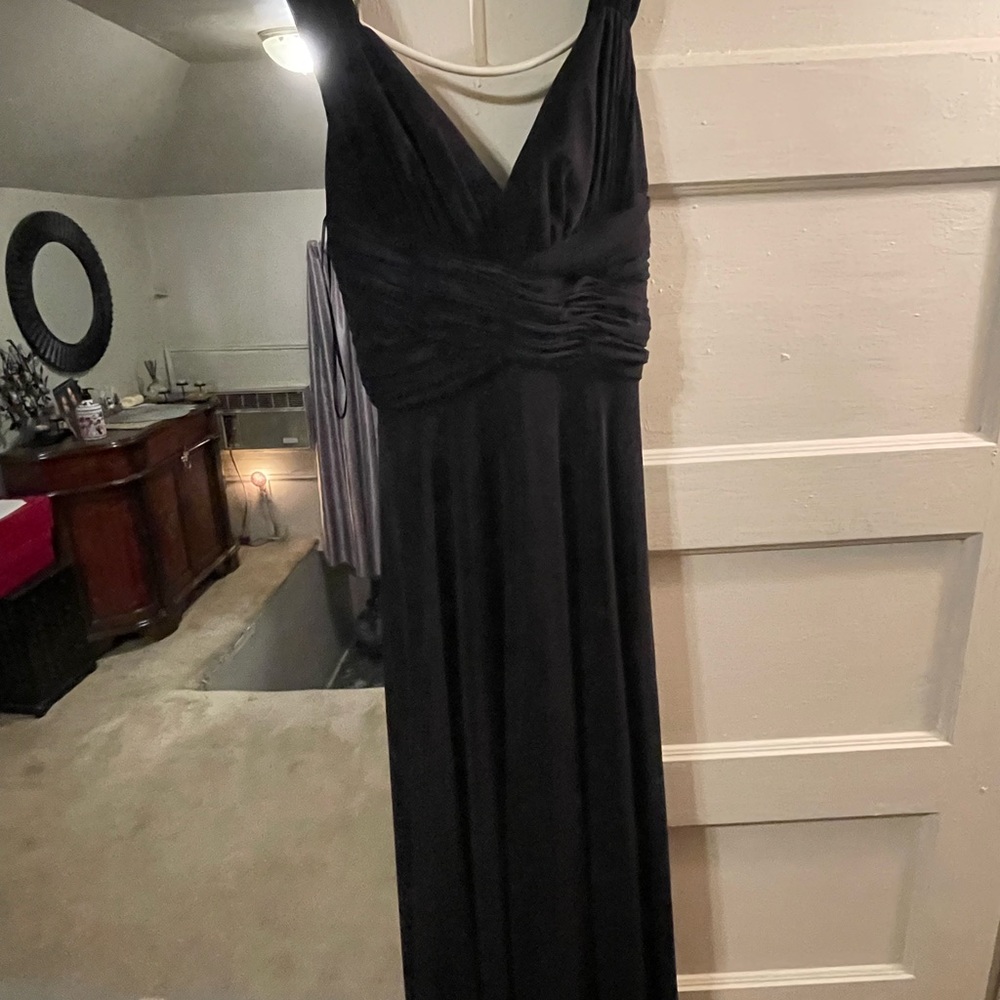 Gorgeous Black Boutique gown